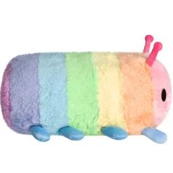 Squishable® Mini Rainbow Caterpillar 12"