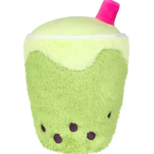 Squishable® Snackers Bubble Tea Matcha 7"