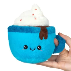 Squishable® Snugglemi Snackers Hot Chocolate 6"