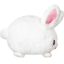 Squishable® Snugglemi Snackers Fluffy Bunny 6"