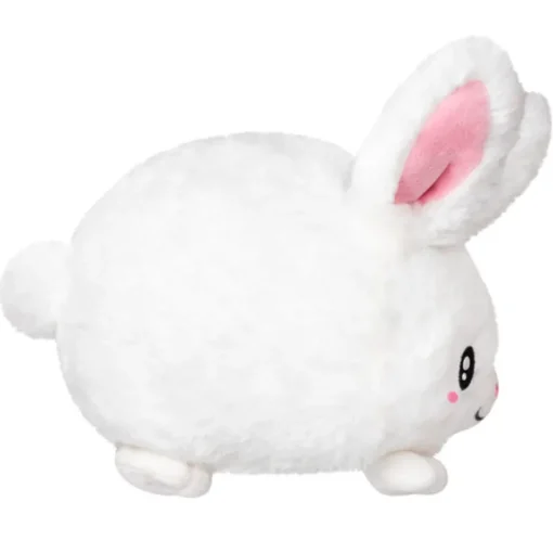 Squishable® Snugglemi Snackers Fluffy Bunny 6"