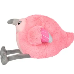 Squishable® Snugglemi Snackers Flamingo 6"