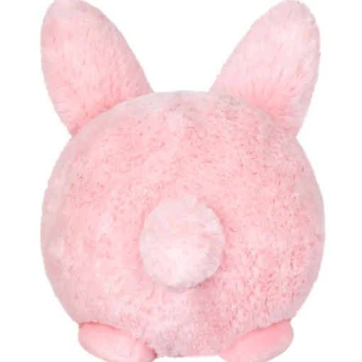 Squishable® Snugglemi Snackers Pink Fluffy Bunny 6"