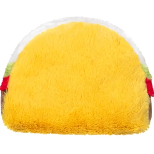 Squishable® Snugglemi Snackers Taco 6"