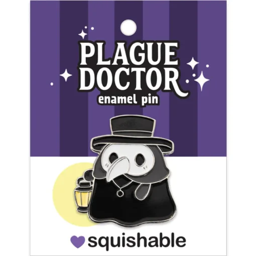Squishable® Enamel Pin: Doctor Plague