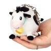 Squishable® Micro Keychain: Cow 3"