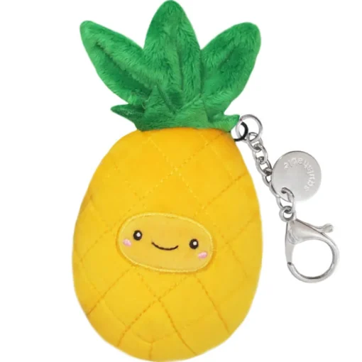 Squishable® Micro Keychain: Pineapple 3"