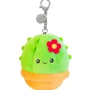 Squishable® Micro Keychain: Cactus 4"