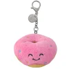 Squishable® Micro Keychain: Pink Donut 3"