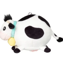 Squishable® Micro Keychain: Cow 3"