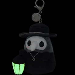 Squishable® Micro Keychain: Plague Doctor 3"
