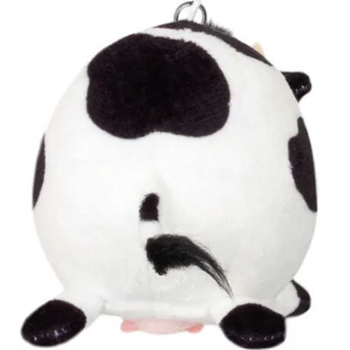 Squishable® Micro Keychain: Cow 3"