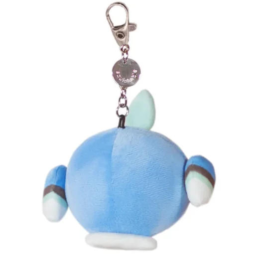 Squishable® Micro Keychain: Blue Jay 4" - Discontinued