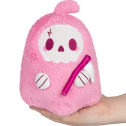 Squishable® Party Snackers Pink Reaper 7"