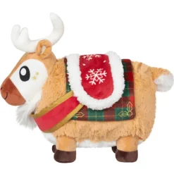 Squishable® Seasonal Mini Festive Reindeer 12"