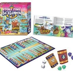 Story Time Backgammon