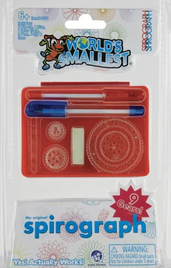 Super Impulse® World's Smallest Spriograph