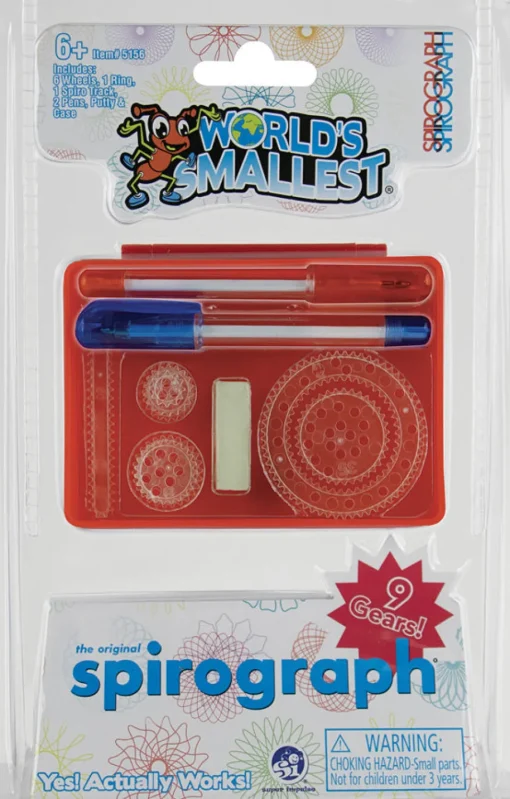 Super Impulse® World's Smallest Spriograph