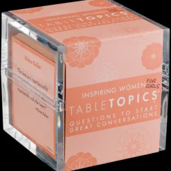 TableTopics® Inspiring Women for Girls