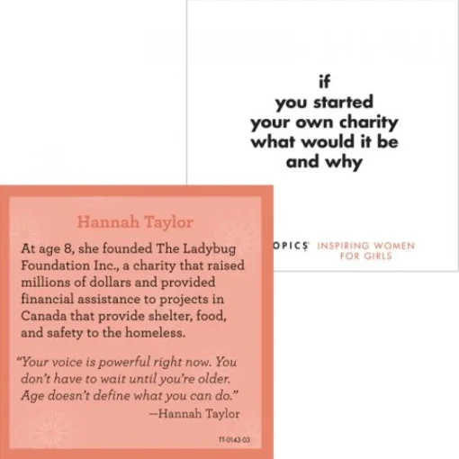 TableTopics® Inspiring Women for Girls