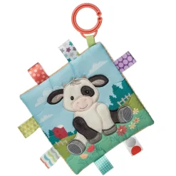 Taggies™ Crinkle Me: Buttercup Cow 6"