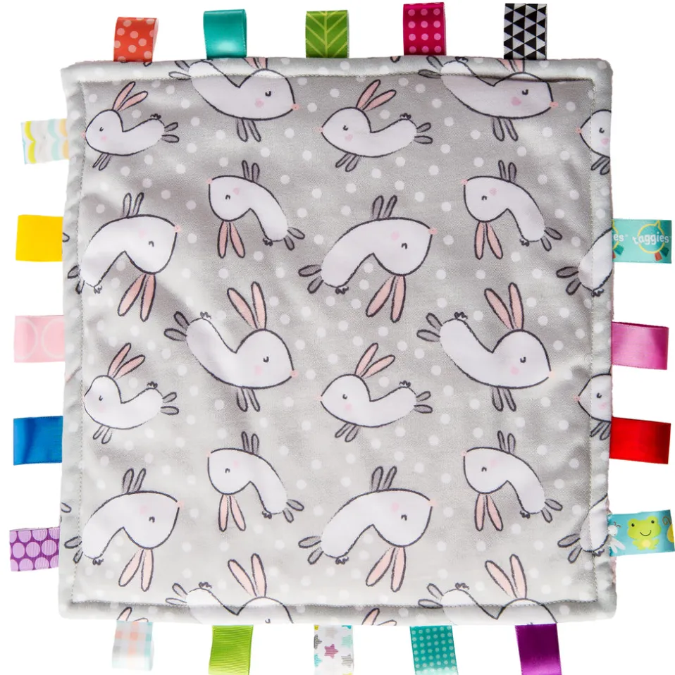 Taggies™ Original Comfy Blanket: Bunnies 12"
