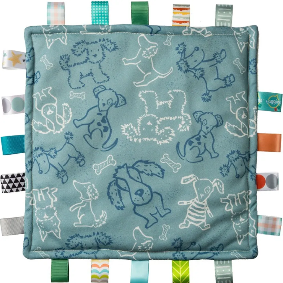Taggies™ Original Comfy Blanket: Good Dog 12"