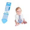 Tasty Tie® Baby Teething Tie & Crinkle Toy! - Seersucker