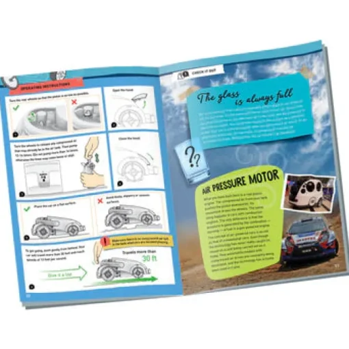 Thames & Kosmos: Air-Power Turbo Racer