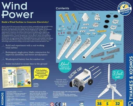 Thames & Kosmos Wind Power