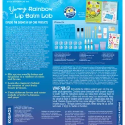 Thames & Kosmos Yummy Rainbow Lip Balm Lab