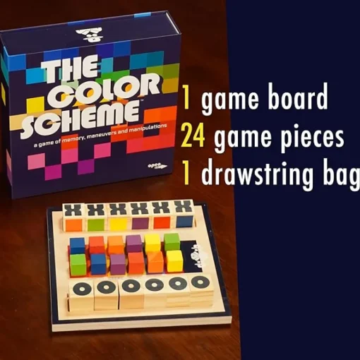The Good Game Company: The Color Scheme
