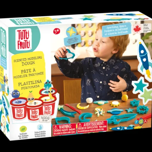 Tutti Frutti™ Dough Sparkling Space Boxed Kit