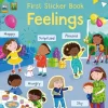 Usborne First Sticker Book: Feelings