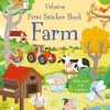 Usborne First Sticker Book: Farm