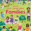 Usborne First Sticker Book: Families