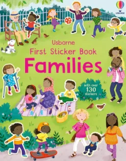 Usborne First Sticker Book: Families