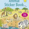 Usborne First Sticker Book: Animals