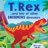 Usborne First Sticker Book: T. Rex and Other Enormous Dinosaurs