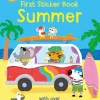 Usborne First Sticker Book: Summer