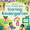 Usborne First Sticker Book: Starting Kindergarten
