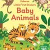 Usborne Little First Sticker Book: Baby Animals