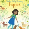 Usborne Little Sticker Dolly Dressing: Puppies