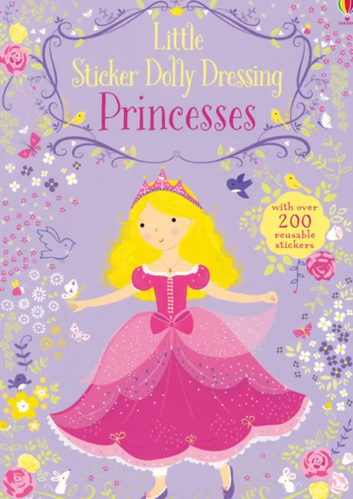 Usborne Little Sticker Dolly Dressing: Princess
