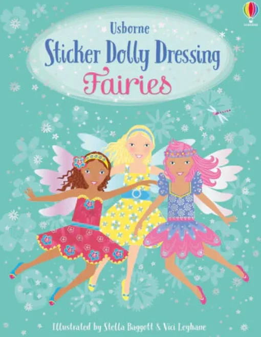 Usborne Sticker Dolly Dressing: Fairies