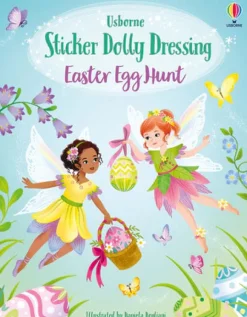 Usborne Sticker Dolly Dressing: Easter Egg Hunt