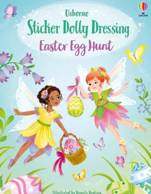 Usborne Sticker Dolly Dressing: Easter Egg Hunt