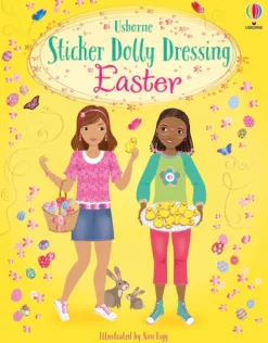 Usborne Sticker Dolly Dressing: Easter