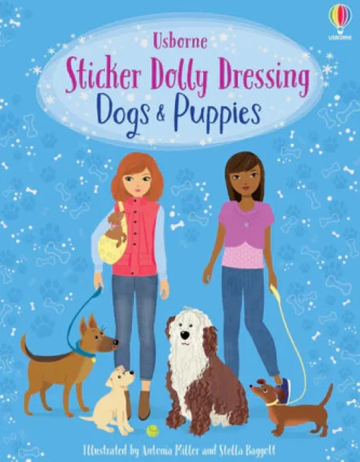 Usborne Sticker Dolly Dressing: Dogs and Puppies