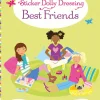 Usborne Sticker Dolly Dressing: Best Friends